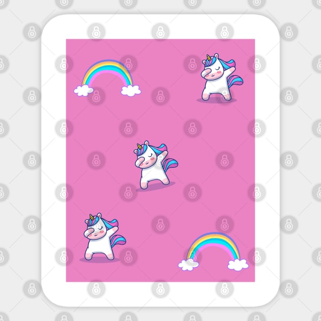 Super Unicornio Sticker by VEROSART